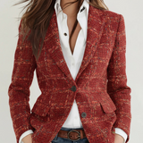Beth | Vintage Check Blazer