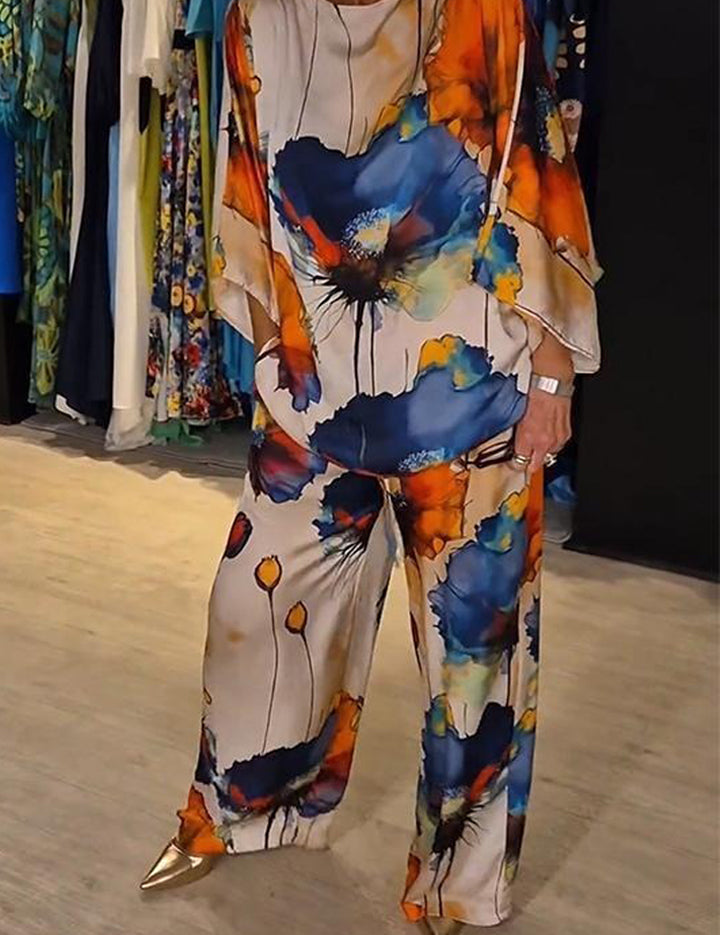 Winifred | Elegant Printed Two-Piece