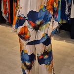 Winifred | Elegant Printed Two-Piece
