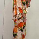 Winifred | Elegant Printed Two-Piece