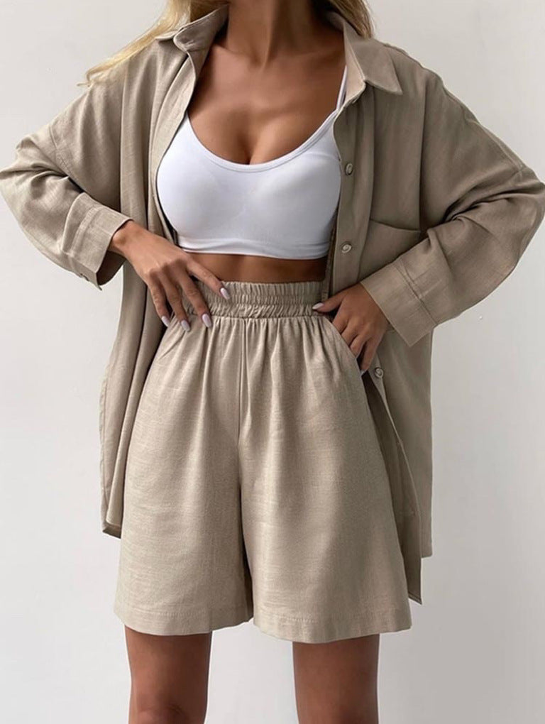 Melanie | Lightweight Two-Piece Set
