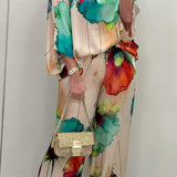 Winifred | Elegant Printed Two-Piece