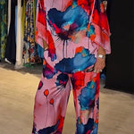 Winifred | Elegant Printed Two-Piece