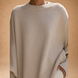 Cecilia | Oversized Knit Jumper