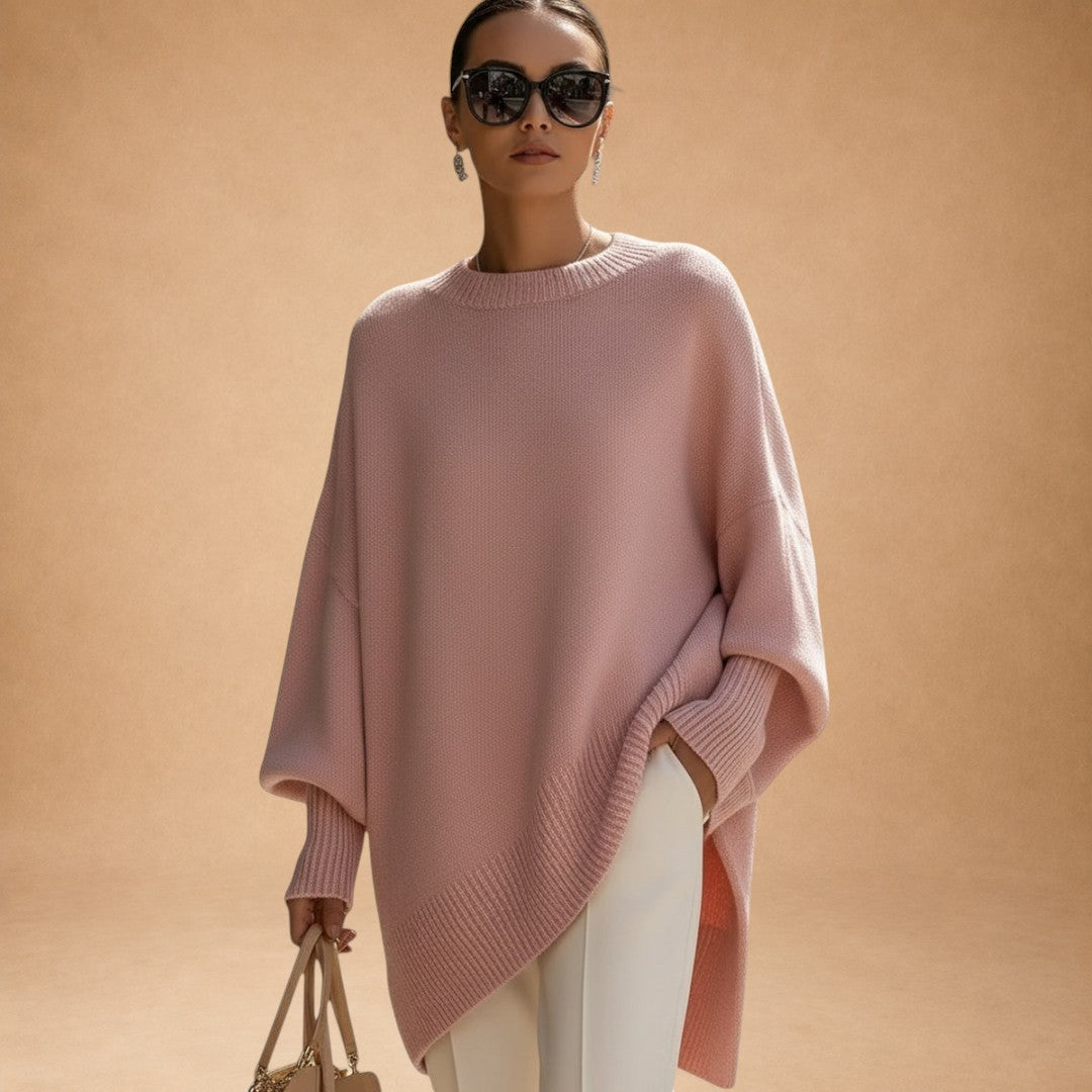 Cecilia | Oversized Knit Jumper