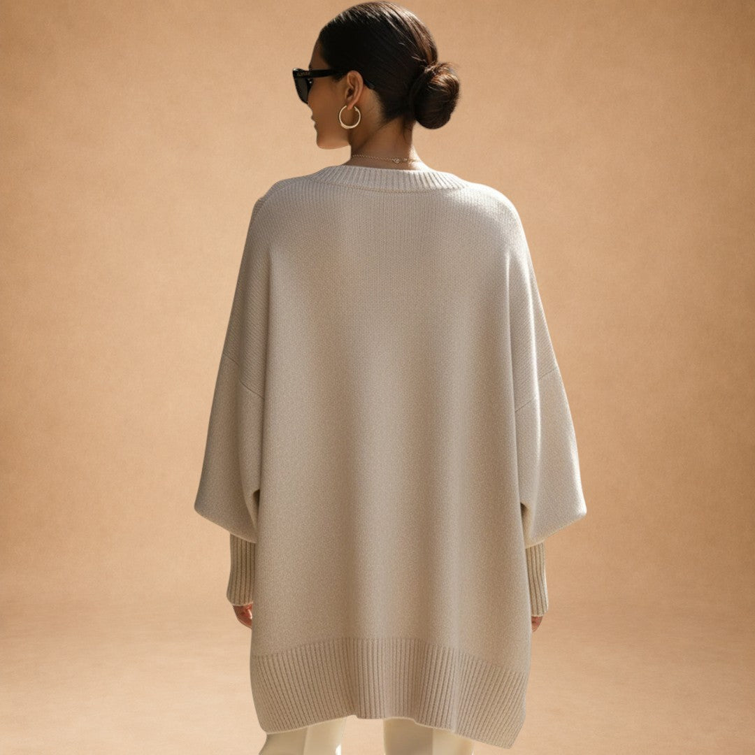 Cecilia | Oversized Knit Jumper