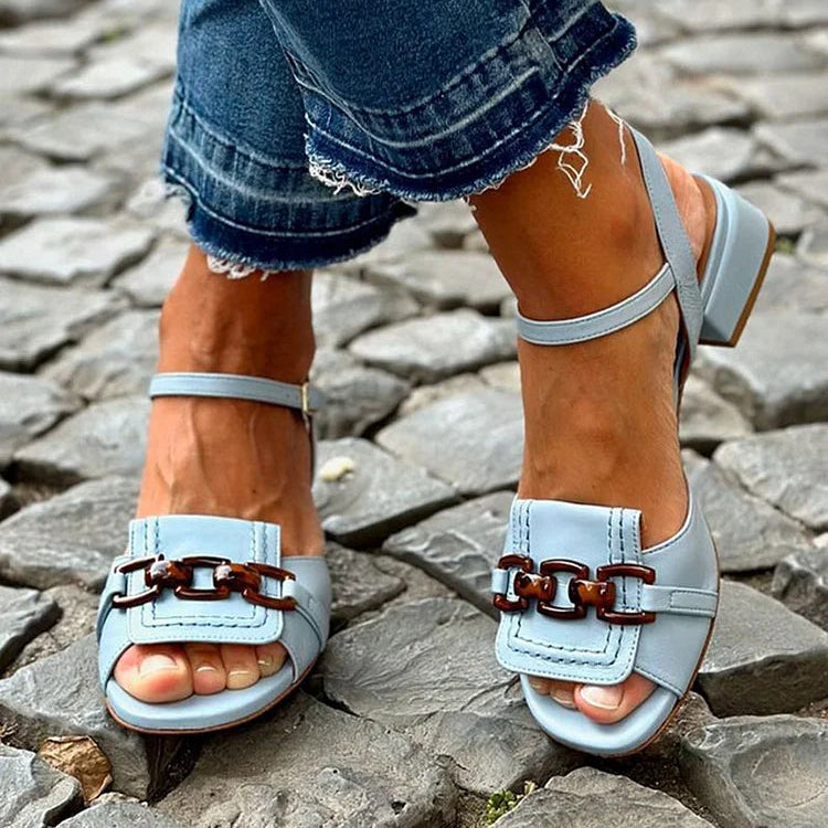 Annabel | Elegant Beach Sandals