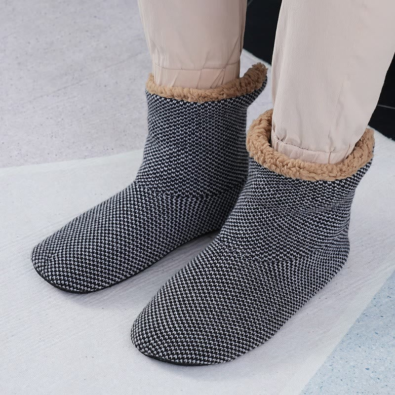 Tamara | Non-slip fleece house socks (2 pairs)