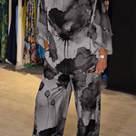 Winifred | Elegant Printed Two-Piece