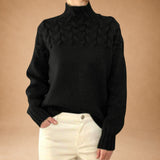 Edith | Women's Jumper with Knit Detail