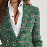 Beth | Vintage Check Blazer