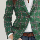 Beth | Vintage Check Blazer