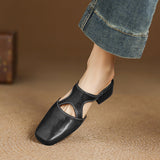Daphne | Genuine Leather Ballet Flats