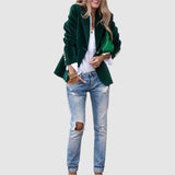 Natalie | Elegant Velvet Blazer