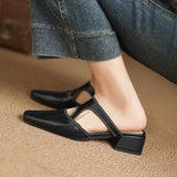 Daphne | Genuine Leather Ballet Flats