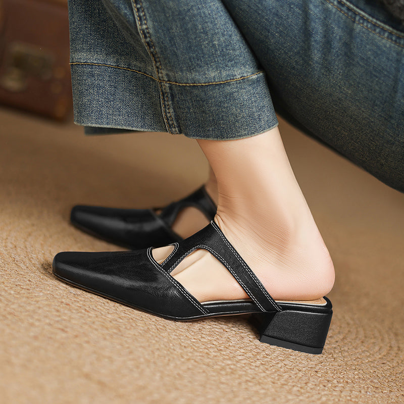 Daphne | Genuine Leather Ballet Flats
