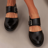 Norma | Mary Jane Shoes with Adjustable Strap