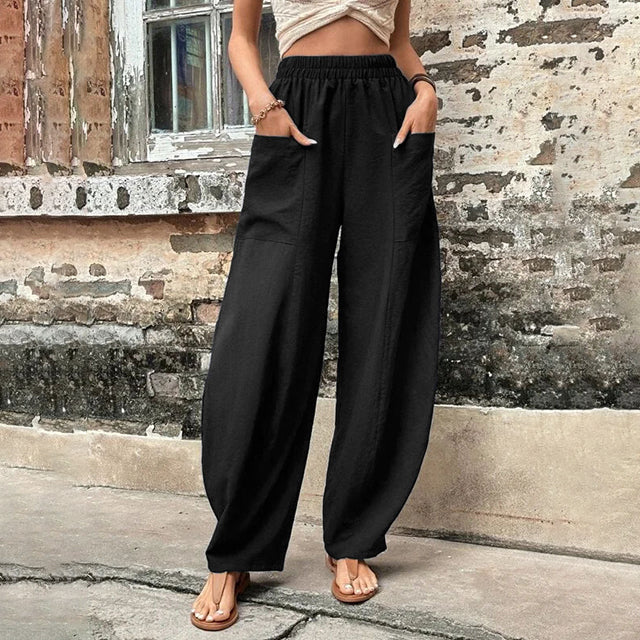 Tessa | Flowing Trousers