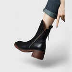 Gemma | Leather Ankle Boots