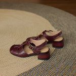 Alice | Genuine Leather Shoes