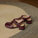 Alice | Genuine Leather Shoes