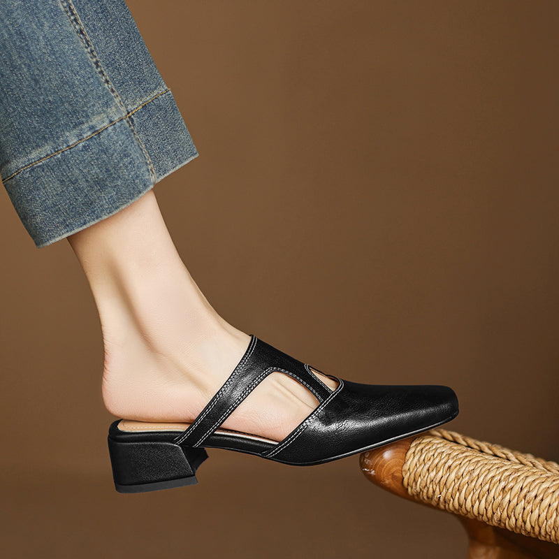 Daphne | Genuine Leather Ballet Flats