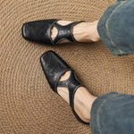 Daphne | Genuine Leather Ballet Flats
