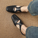Daphne | Genuine Leather Ballet Flats