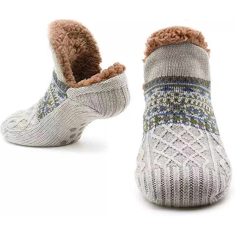 Willemijn | Thick Knitted House Socks
