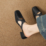 Daphne | Genuine Leather Ballet Flats
