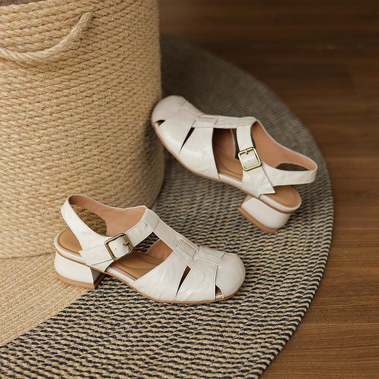 Alice | Genuine Leather Shoes
