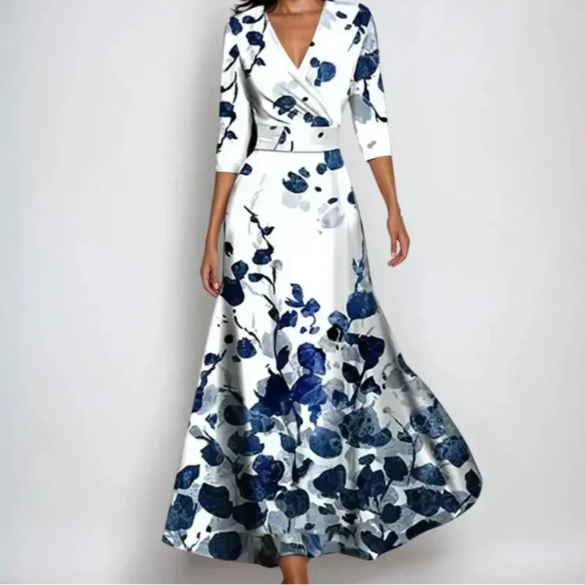 Katie | Elegant Floral Dress