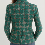 Beth | Vintage Check Blazer
