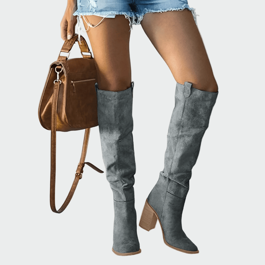 Beverley | Leather Orthopaedic Knee-High Boots