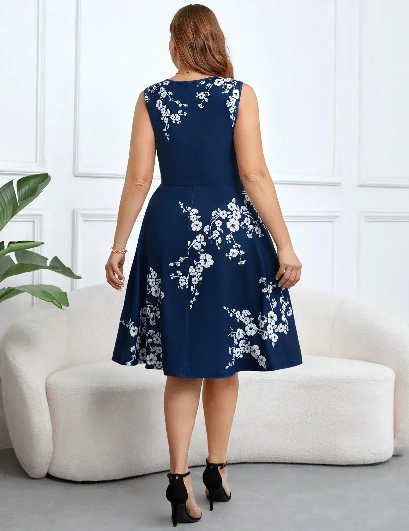 Faith | Floral Dress