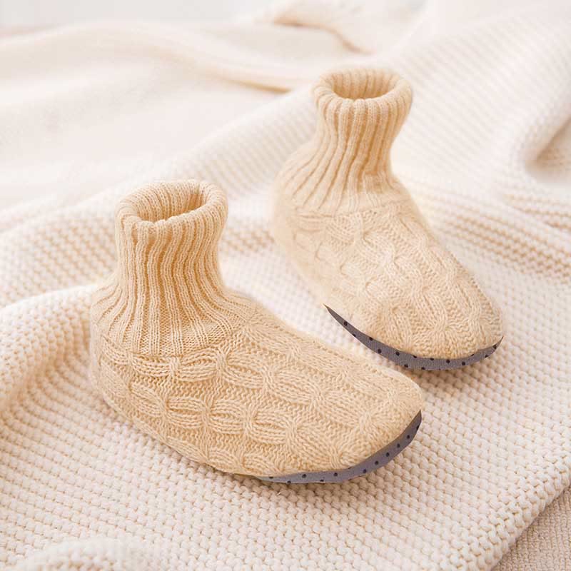Petra | Thick Skin-Friendly House Socks