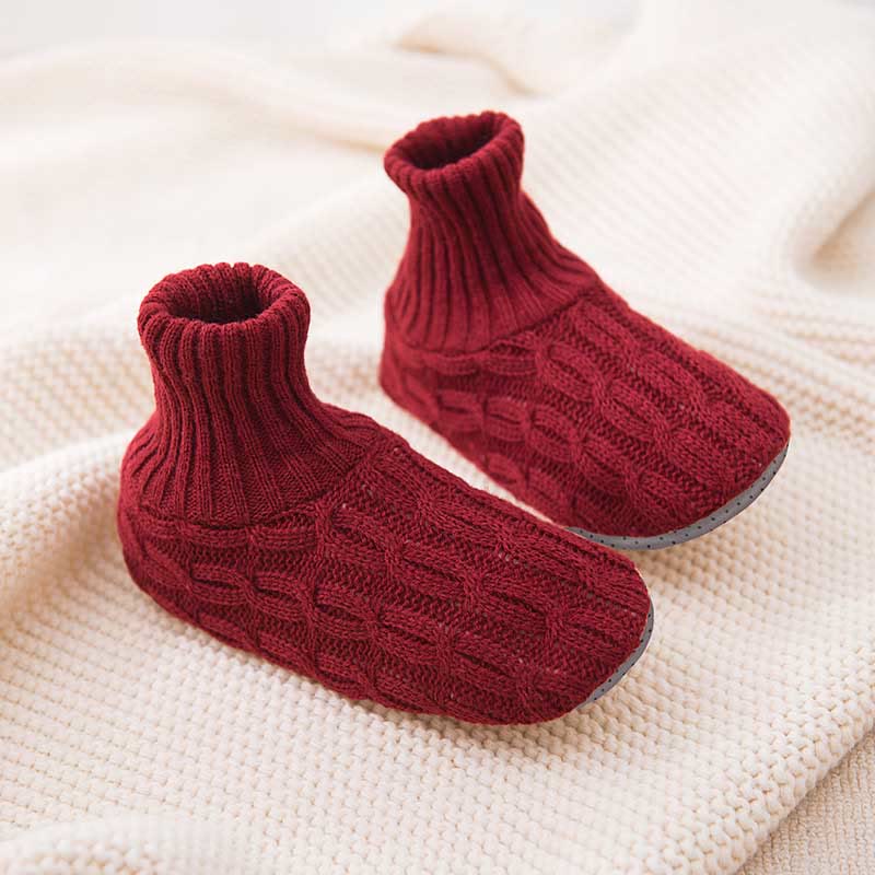Petra | Thick Skin-Friendly House Socks