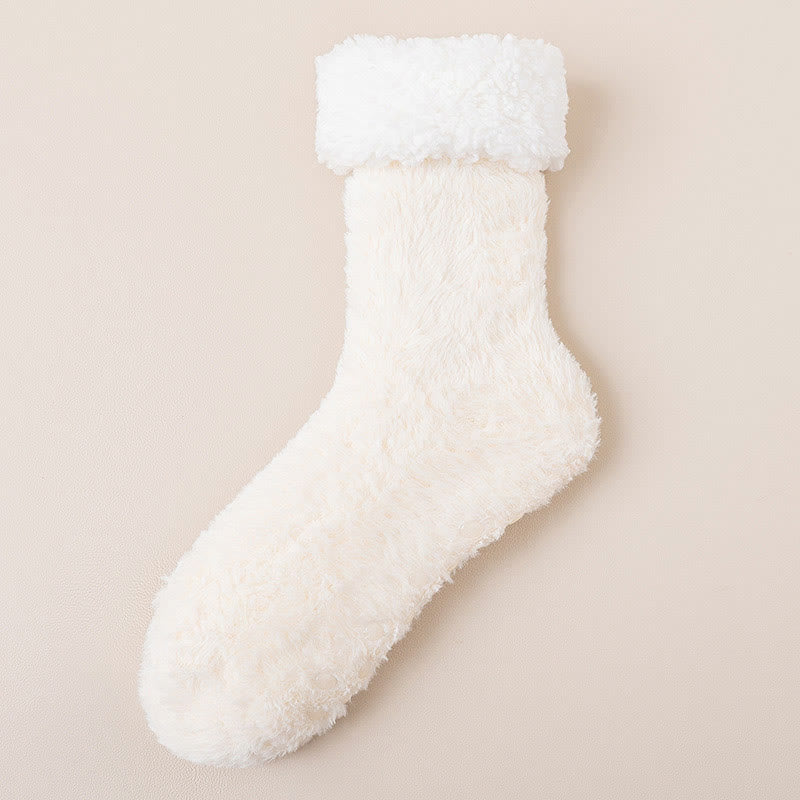 Babette | Soft Fleece House Socks