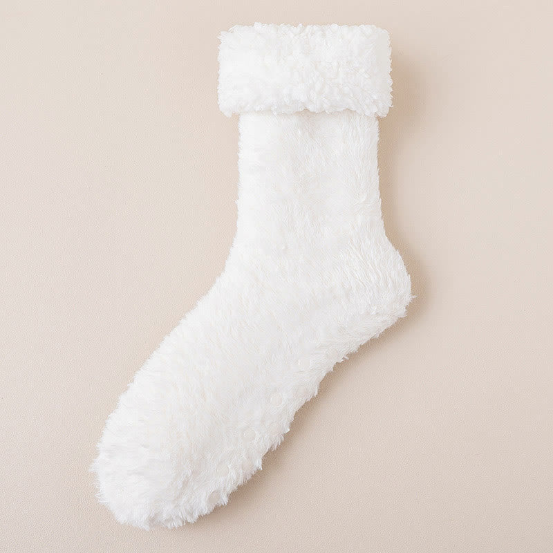 Babette | Soft Fleece House Socks