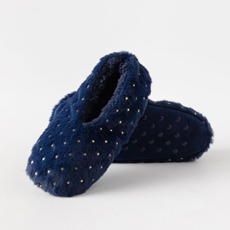 Yara | House Socks with Polka Dot Print
