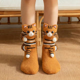 Ineke | Capybara House Socks with Duck