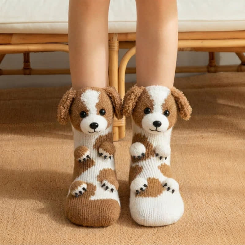 Ineke | Capybara House Socks with Duck