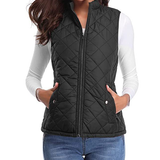 Pippa | Lightly Padded Zip Gilet