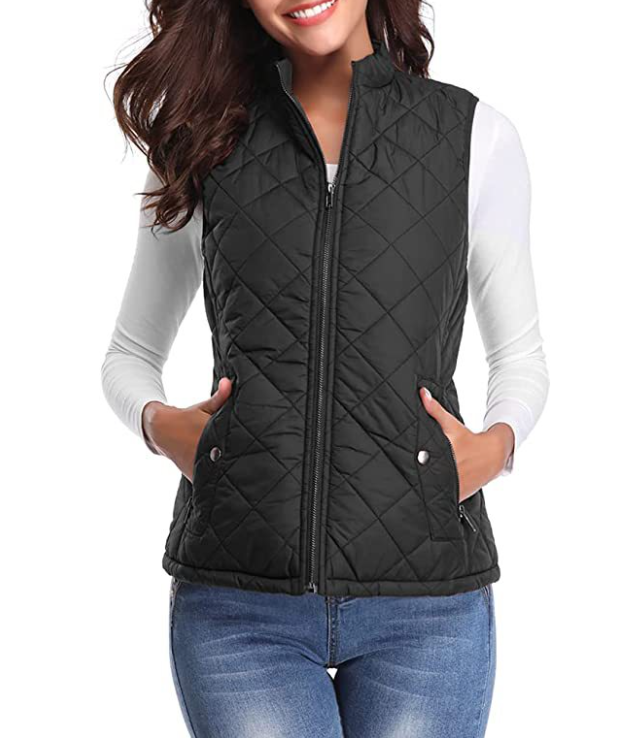 Pippa | Lightly Padded Zip Gilet