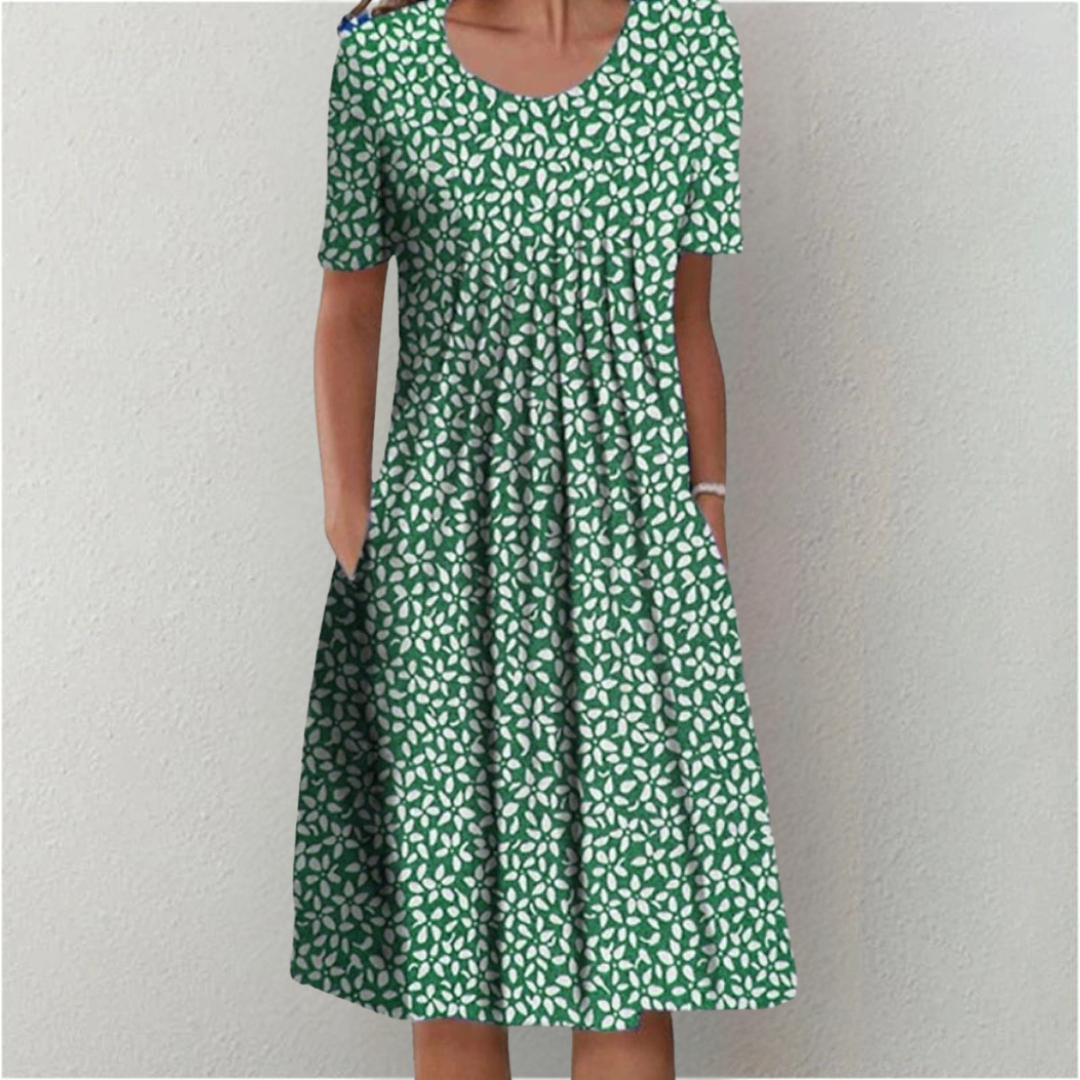 Ava | Floral Dress with Pockets