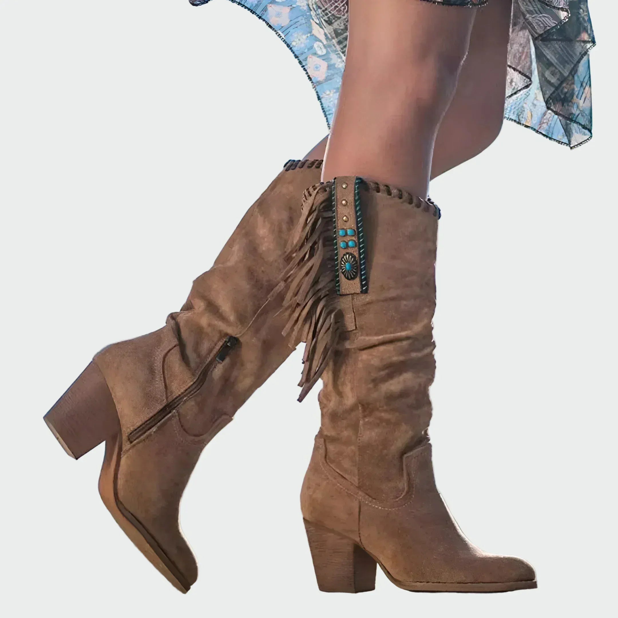 Bethany | Comfortable Leather Ankle Boots