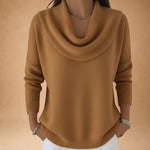 Esther | Soft-Touch Collared Jumper for Elegant Comfort
