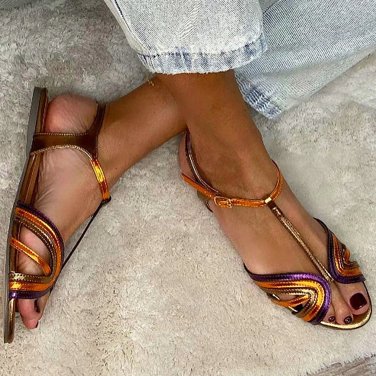 Vivian | Mediterranean Colours Sandals