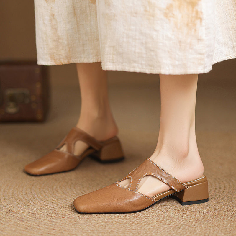 Daphne | Genuine Leather Ballet Flats