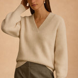Effie | Emerald Cashmere Jumper